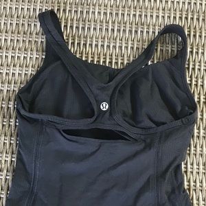 lululemon tank top, size 4
